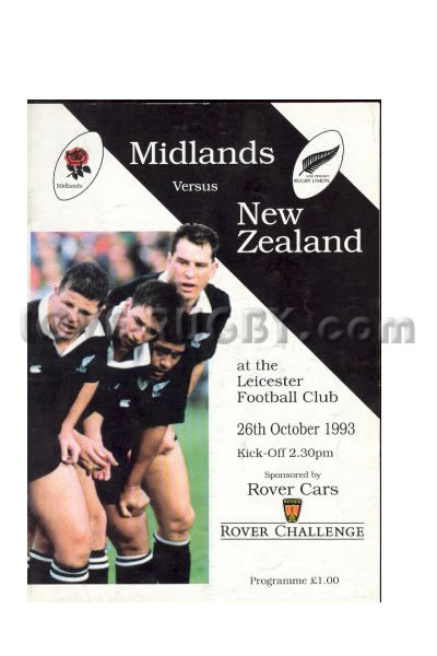 Midlands New Zealand 1993 memorabilia